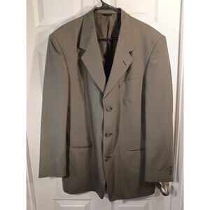 Nino Cerruti Blazer Jacket Size Unknown (42?) Pale Olive Green